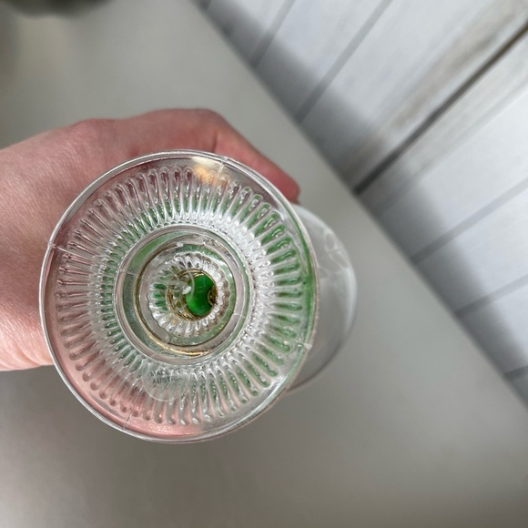 House Of Faberge Franklin Mint Purple Flower Bouquet Glass Egg Austria - Picture 6 of 8